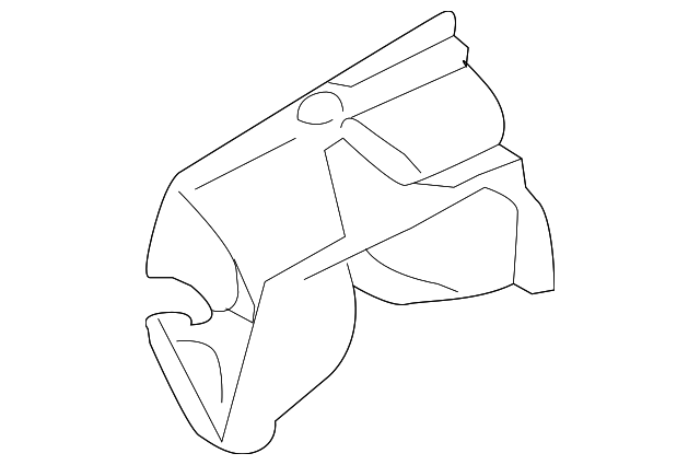 64-22-9-262-806 Деталь FLOOR DUCT