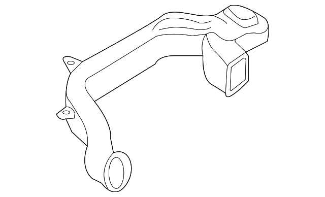 64-22-9-288-932 Деталь AIR DISTRIBUTOR, LEFT