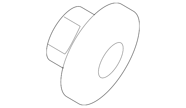EC15881L6A35 Деталь ADJUST KNOB, LEFT