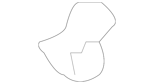 EF2588071A Деталь SEAT HEATER CLIP, RIGHT