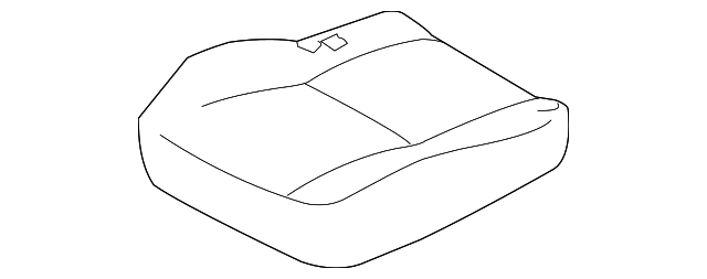 EF9488161C66 Деталь SEAT COVER, LEFT