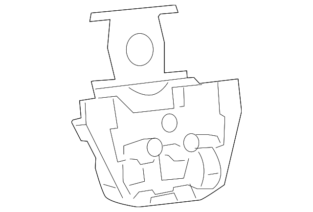68186528AA Деталь DAMPER