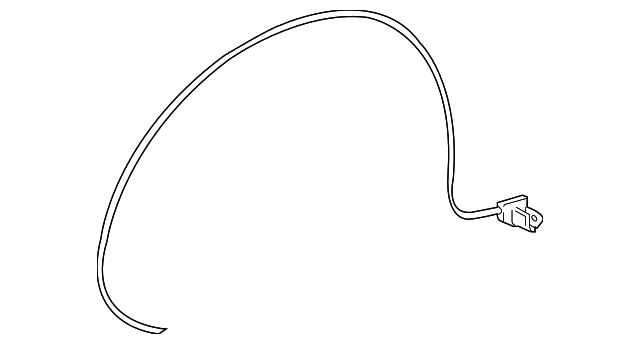 16631972 Деталь RELEASE CABLE