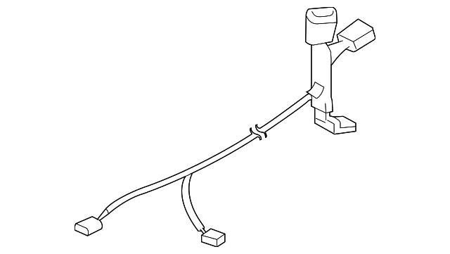 73230-04160-B0 Деталь BUCKLE, RIGHT