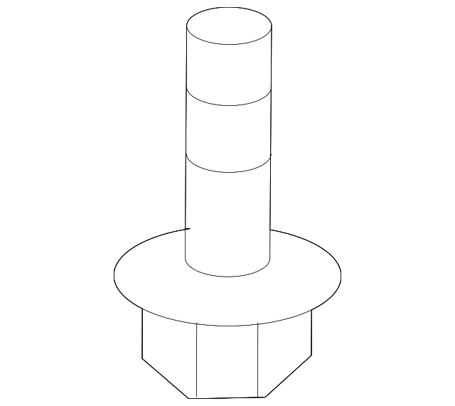 K9GG6-00620B Деталь UNDER COVER SCREW