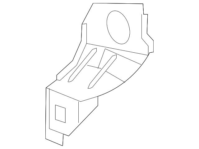 0K52Y-54120A Деталь SIDE PANEL, LEFT