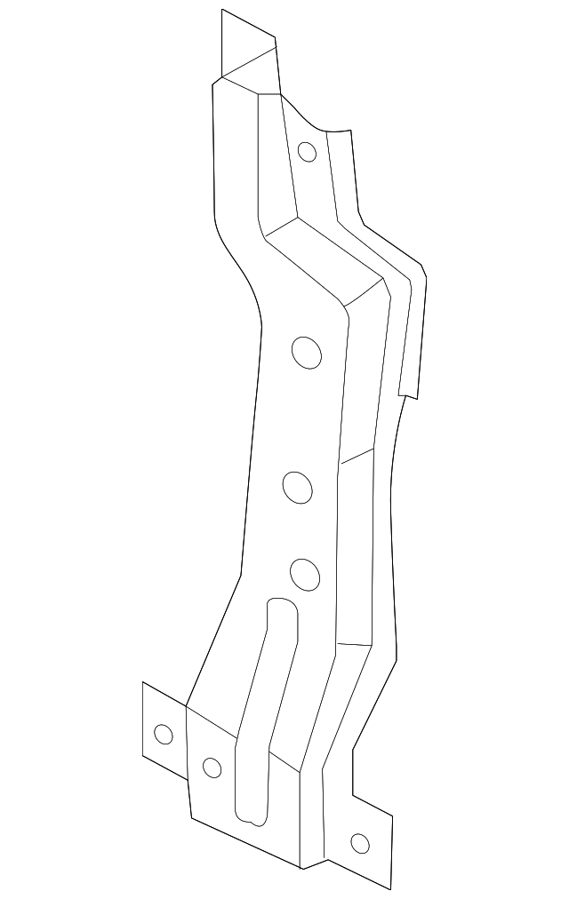 0K52Y-56190 Деталь CENTER SUPPORT