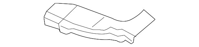 0K52Y-53130 Деталь UPPER TIE BAR, LEFT