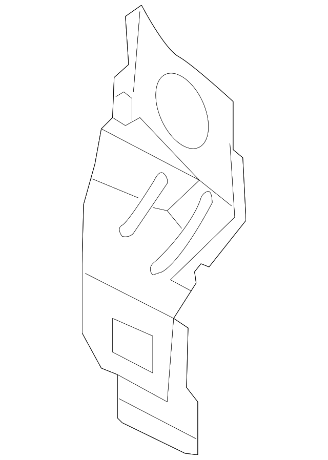 0K52Y-53120A Деталь SIDE PANEL, RIGHT