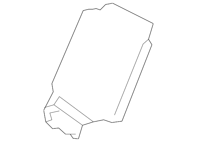 4865531AD Деталь PASSENGER AIR BAG