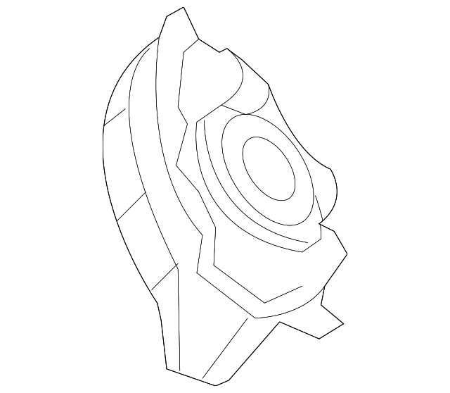 TQ87DX9AC Деталь DRIVER AIR BAG