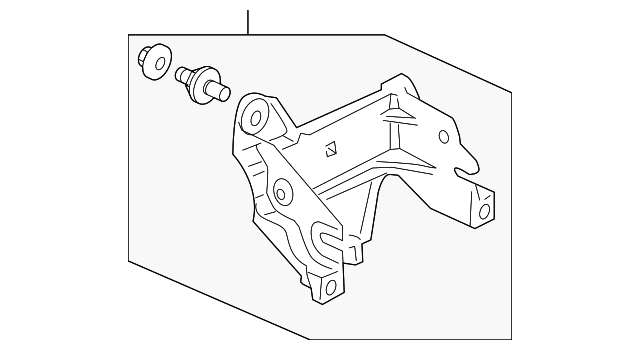 57315-SNC-A00 Деталь BRACKET, POWER UNIT