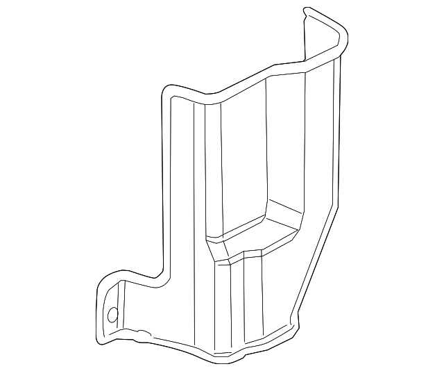 57316-SNC-A00 Деталь BAFFLE, POWER UNIT