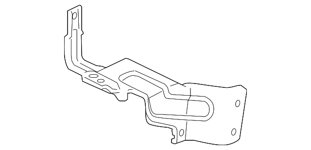 46674-SNC-A01 Деталь BRACKET, BRAKE RESERVE TANK