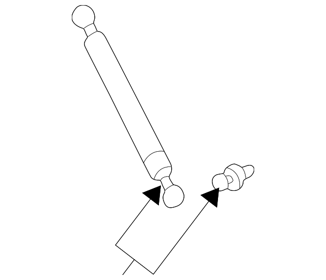 68960-80064 Деталь LIFT CYLINDER