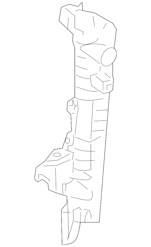 5290374AC RADIATOR BRACKET, RIGHT