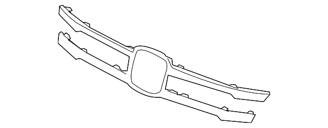 75103-TK8-A01 Деталь MOLDING, FR. GRILLE CENTER
