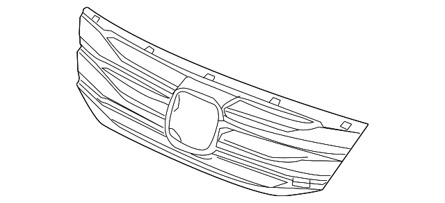 75102-TK8-A01 Деталь MOLDING, FR. GRILLE SURROUND