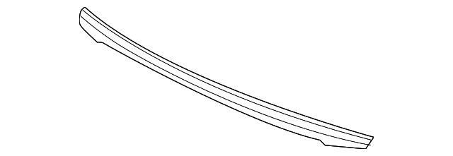 75105-TK8-A01 Деталь MOLDING, FR. GRILLE (UPPER)