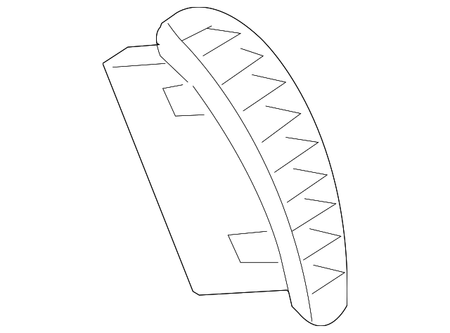 171-830-04-54-9116 Деталь VENT GRILLE, LEFT