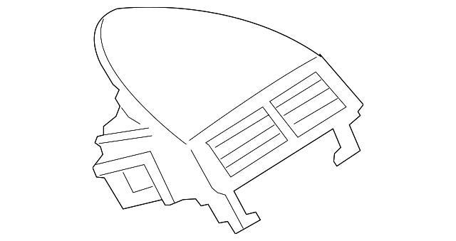 171-830-13-54-9116 Деталь VENT GRILLE