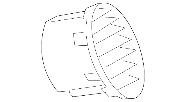 171-830-15-54-9116 Деталь VENT GRILLE, LEFT