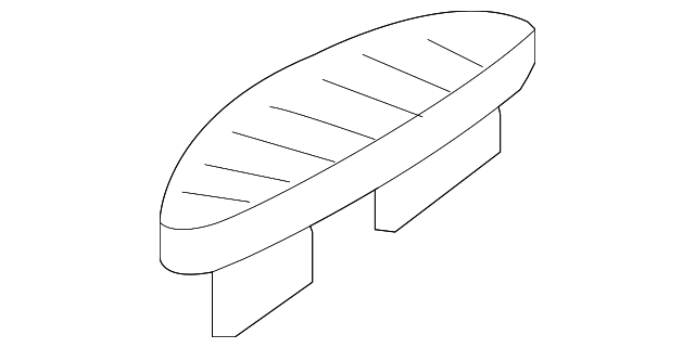 171-831-00-59-9051 Деталь DEFROSTER NOZZLE