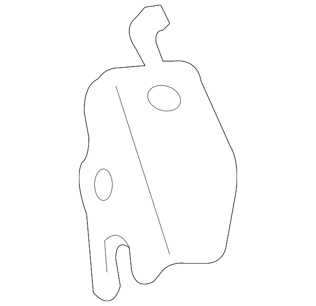 47351-50020 Деталь BRACKET, RIGHT