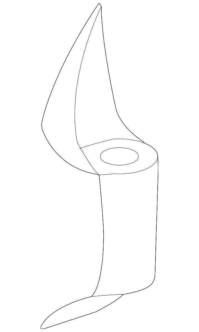 5133499AA Деталь INNER COVER, RIGHT