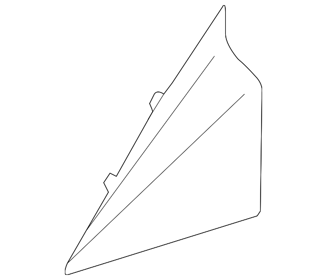 5104444AA Деталь OUTER COVER, LEFT