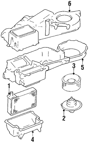Sonata BLOWER MOTOR & FAN