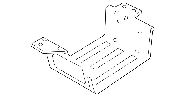 5147105AC Деталь VAPOR CANISTER BRACKET