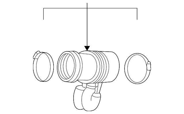 21999771 Деталь OUTLET DUCT