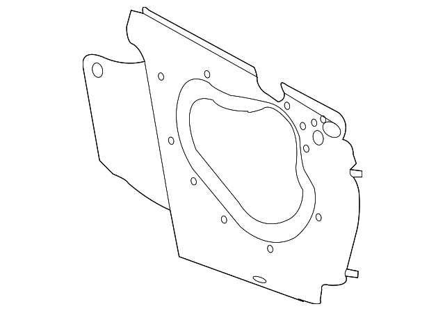 15243544 Деталь SHIELD