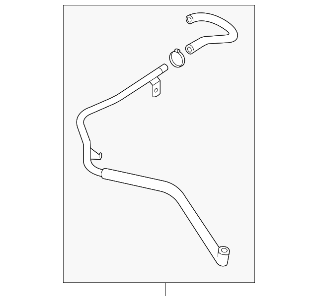 4H0-422-887-BH Деталь SUCTION HOSE