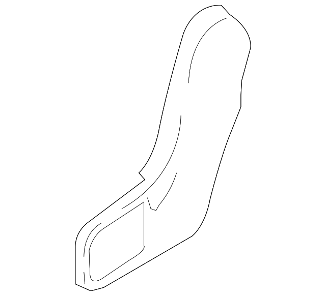 4L0-883-858-H87 Деталь OUTER COVER, RIGHT