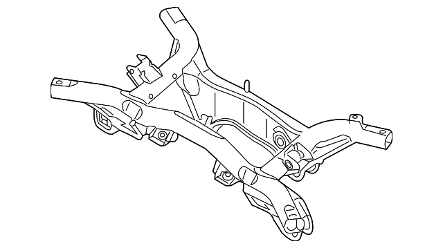 4100A095 Деталь SUSP CROSSMEMBER