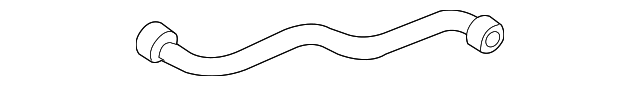 5M6Z-8075-CC Деталь OVERFLOW HOSE