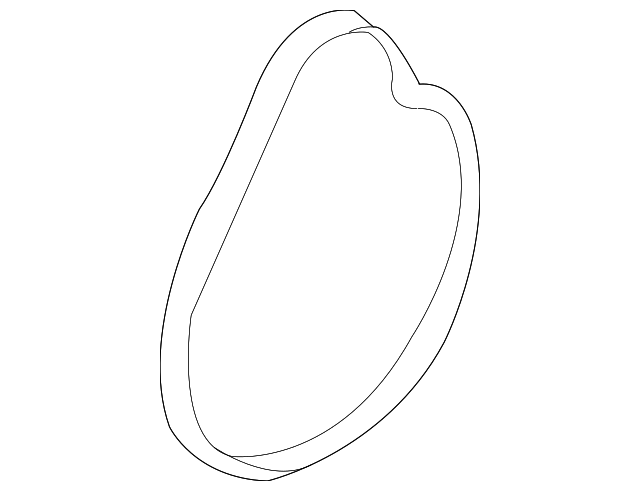 1S7Z-8255-BC Деталь THERMOSTAT GASKET