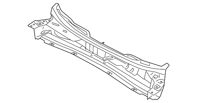 66700-3W000 Деталь COWL PANEL