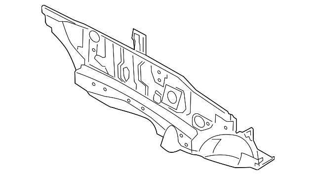 64300-3W000 Деталь DASH PANEL