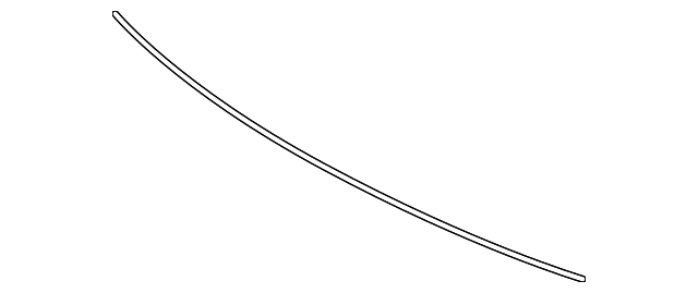 86152-3W000 Деталь SEAL TO COWL