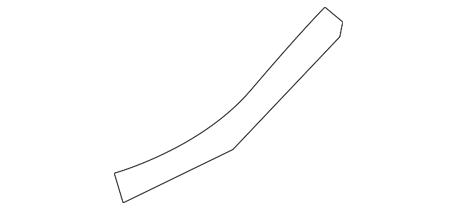 86153-3W000 Деталь SIDE COVER, LEFT