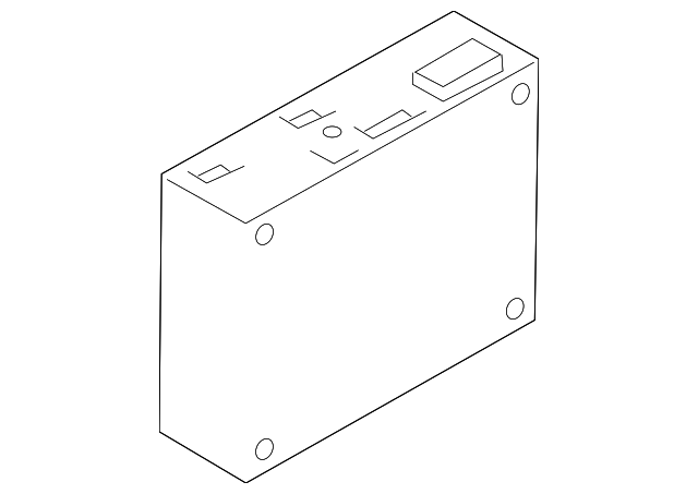 4F0919129C Деталь RECEIVER