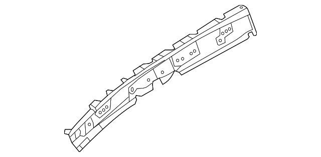 KD53-70-05X Деталь INNER RAIL, RIGHT