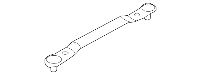 KD33-56-47Z Деталь FRONT BRACKET, LEFT