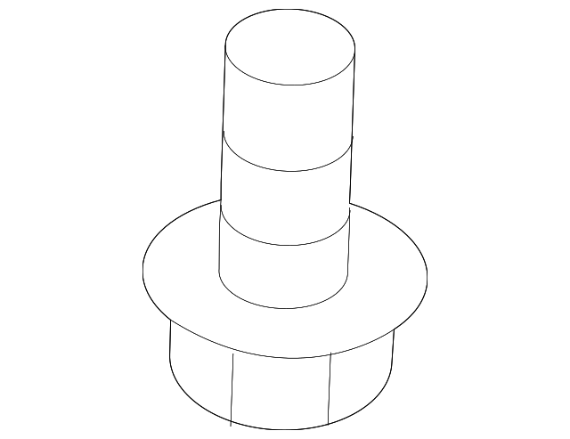 9YA0-20-686 Деталь GUSSET BOLT, LEFT