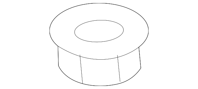 9YB0-40-604A Деталь FRONT BRACKET NUT, LEFT