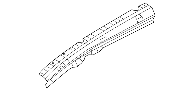 KD53-70-252 Деталь RAIL REINF, RIGHT