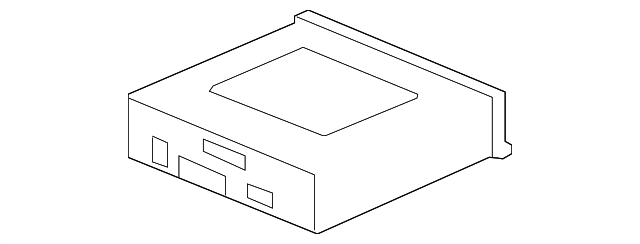 39546-STX-A43 Деталь DVD UNIT, NAVIGATION (ALPINE)